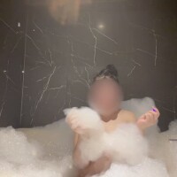 🩷泡風呂でまみれる🩷