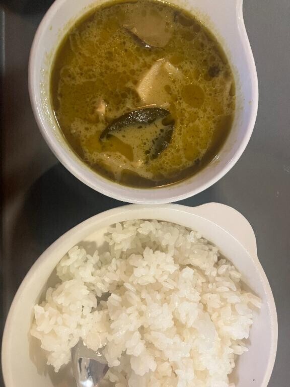 グリーンカレー