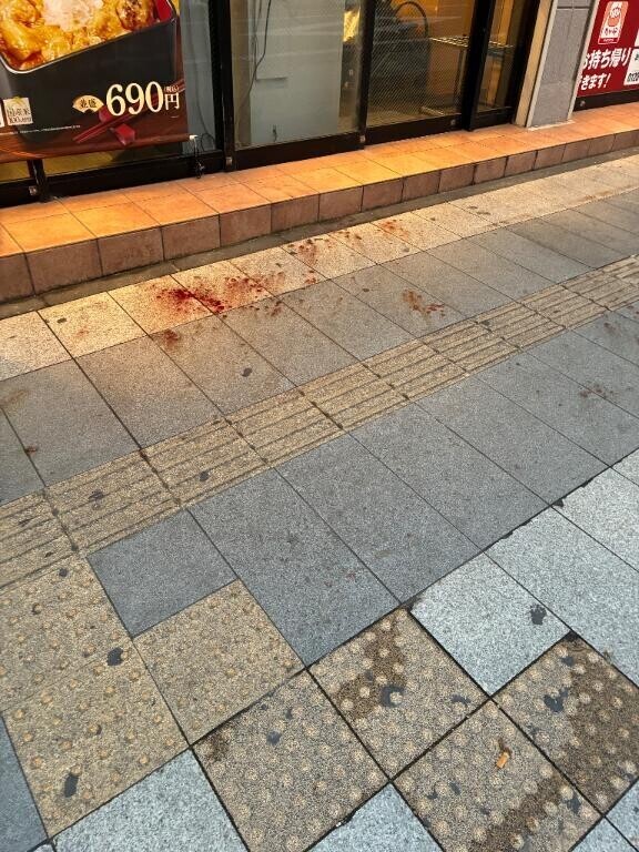 ヤヴァい現場に:(；ﾞﾟ'ωﾟ'):遭遇