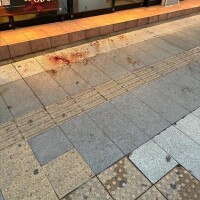 ヤヴァい現場に:(；ﾞﾟ'ωﾟ'):遭遇