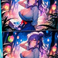 気合いを入れて