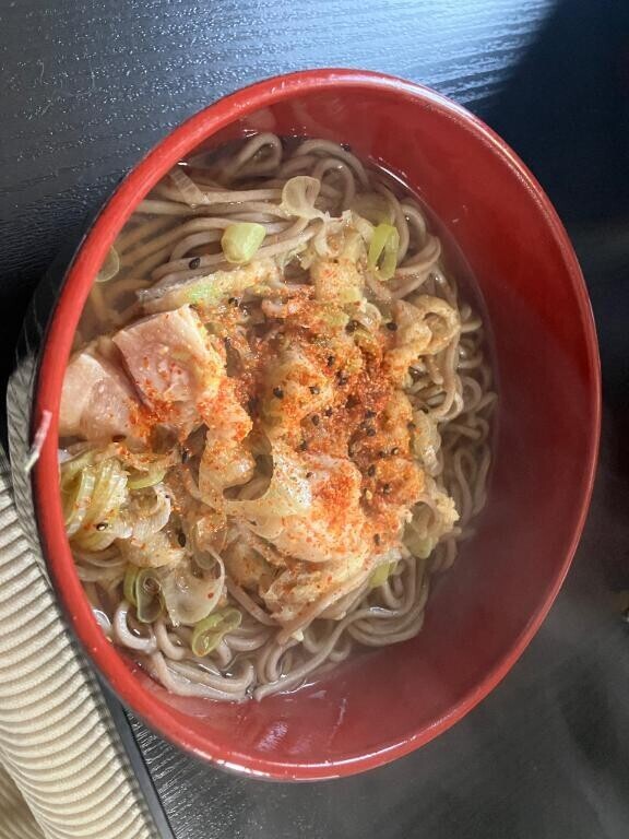 お蕎麦