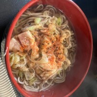お蕎麦