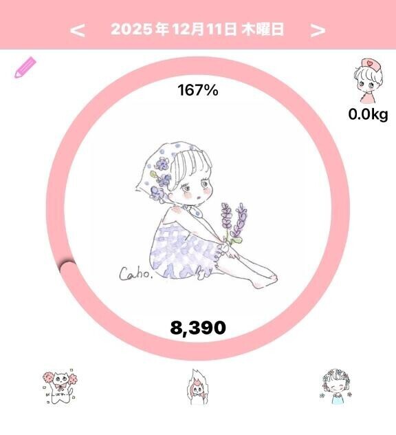 ウォーキングday