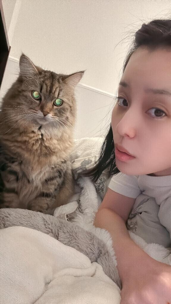 面食いベルちゃんの目が光る