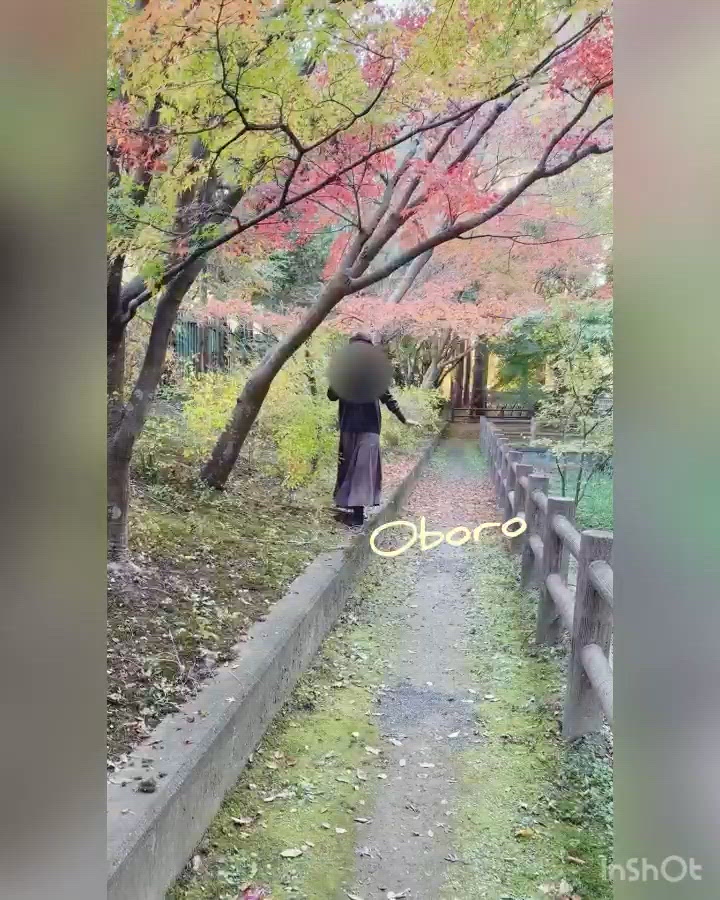 紅葉♡吹雪が、冬連れてきたっ！