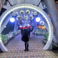 『東京ドームイルミ』デート