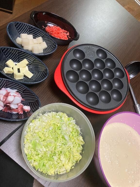 たこ焼きタイム