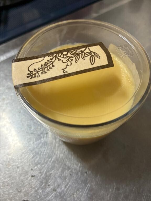 先程の続き♡船橋屋さんの葛餅プリンを頂きながら･:*+.\(( °ω° ))/.:+発信ぢゃ〜