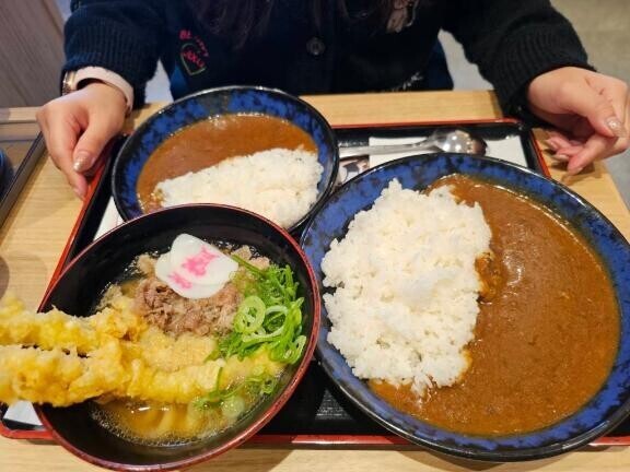 牧のうどん派〜