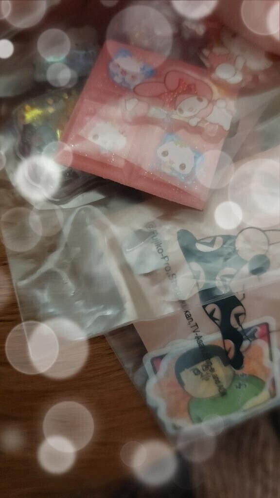 受け取ったよんっ