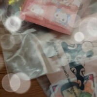 受け取ったよんっ