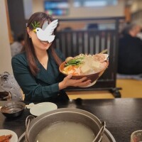 『ちゃんこ寺尾デート』