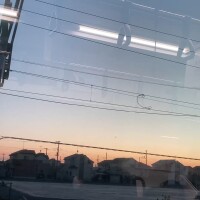 朝の空ってめちゃくちゃきれい。