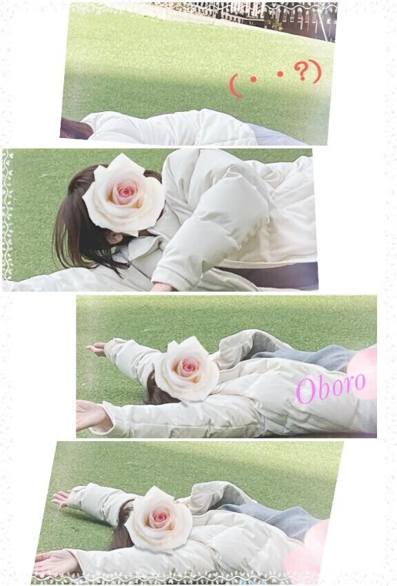 朧、横になる♡の巻。