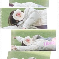 朧、横になる♡の巻。