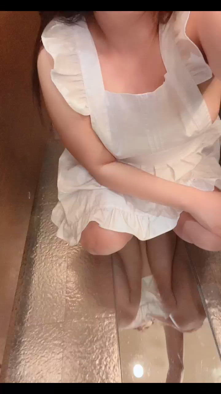 一瞬見えたらごめんなさい