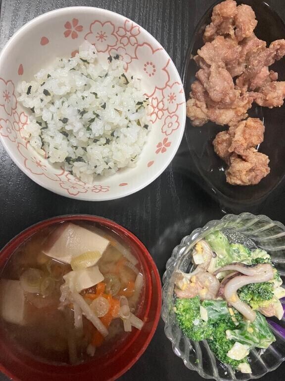 夕飯