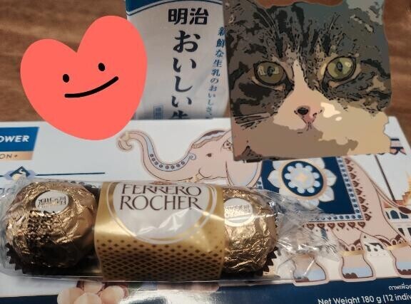 ありがとう(ФωФ)