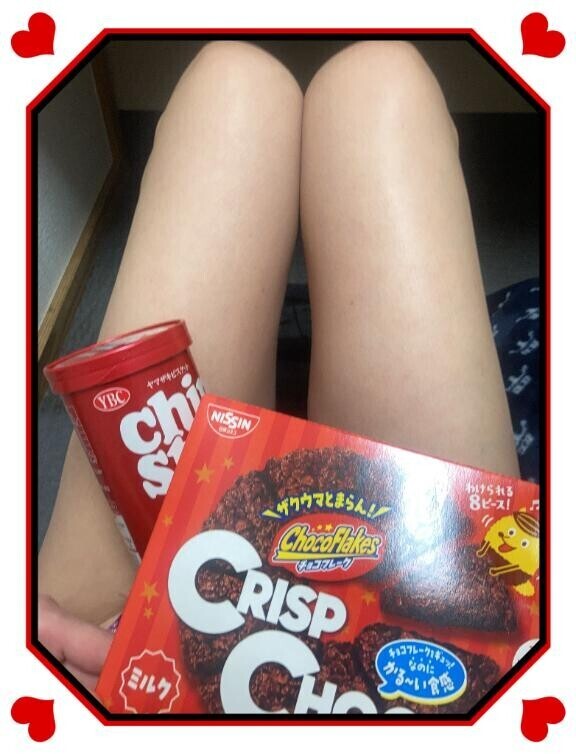 お菓子コーナー大好き