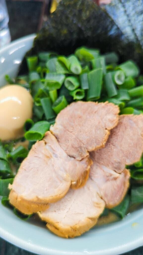 今夜はネギラーメン