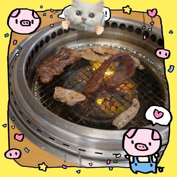 出勤しました　好きな焼肉屋さん