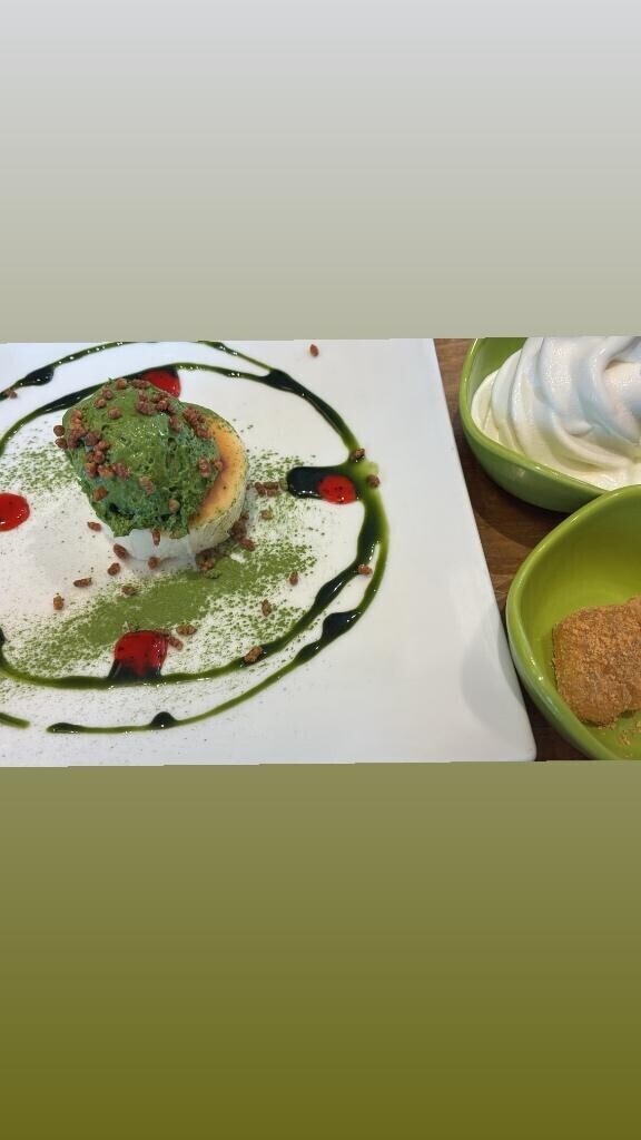 電車に揺られて…