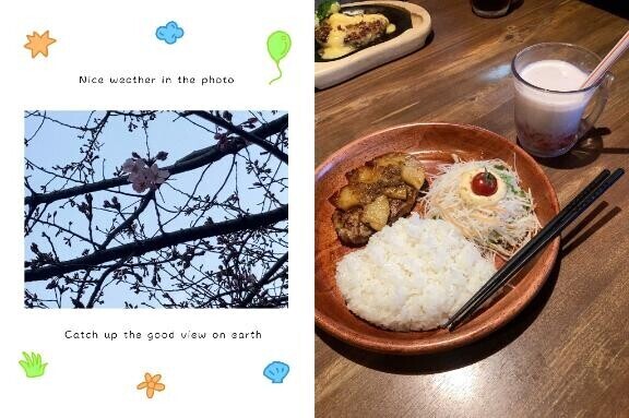 今日一日の感謝★