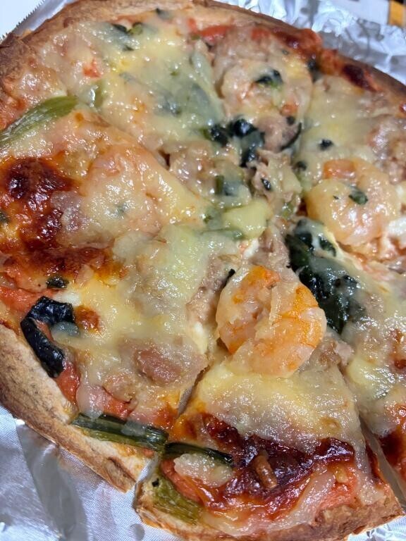 お昼ごはんは…