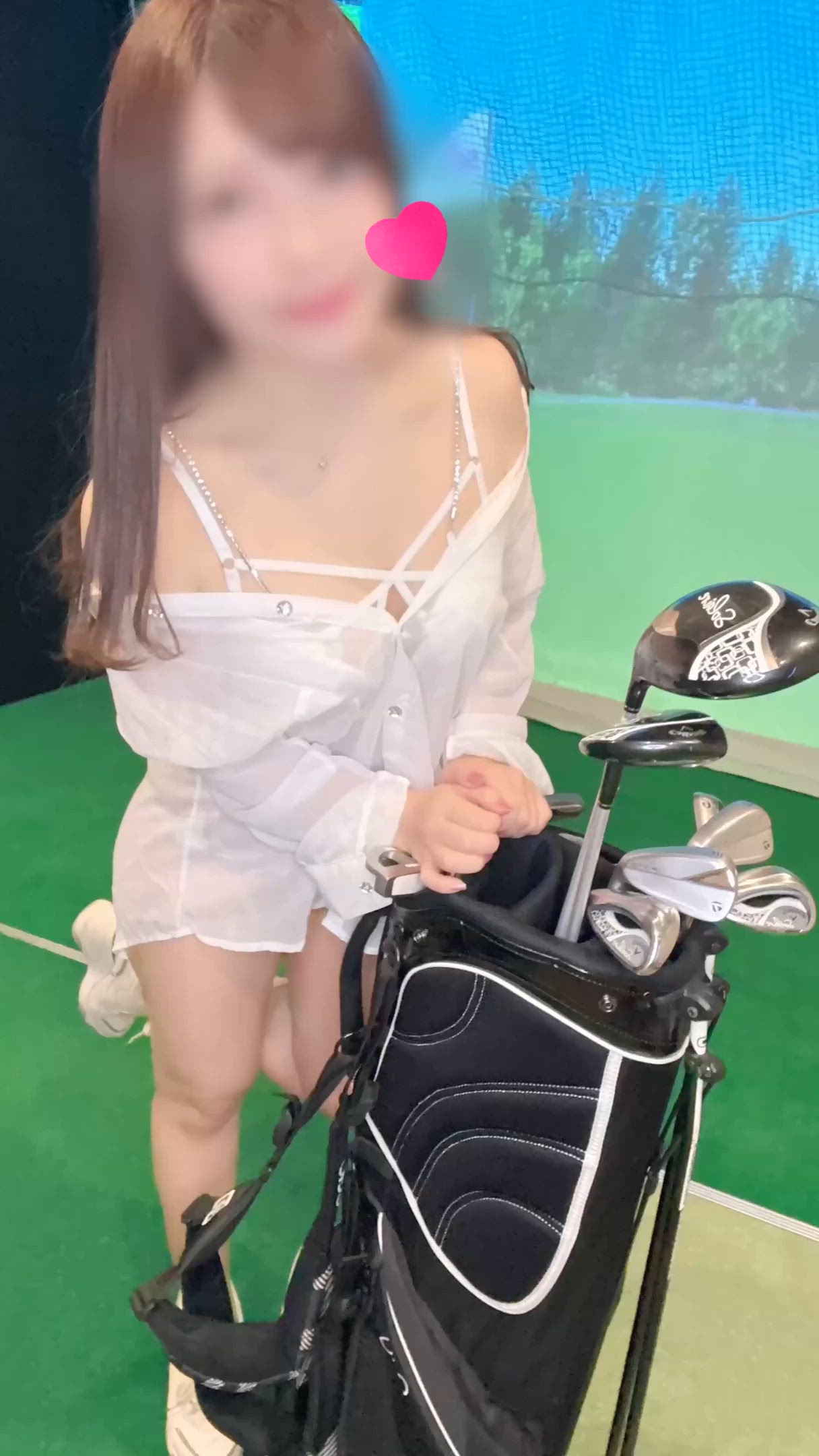 わたしのアソコと同じくらい🩷