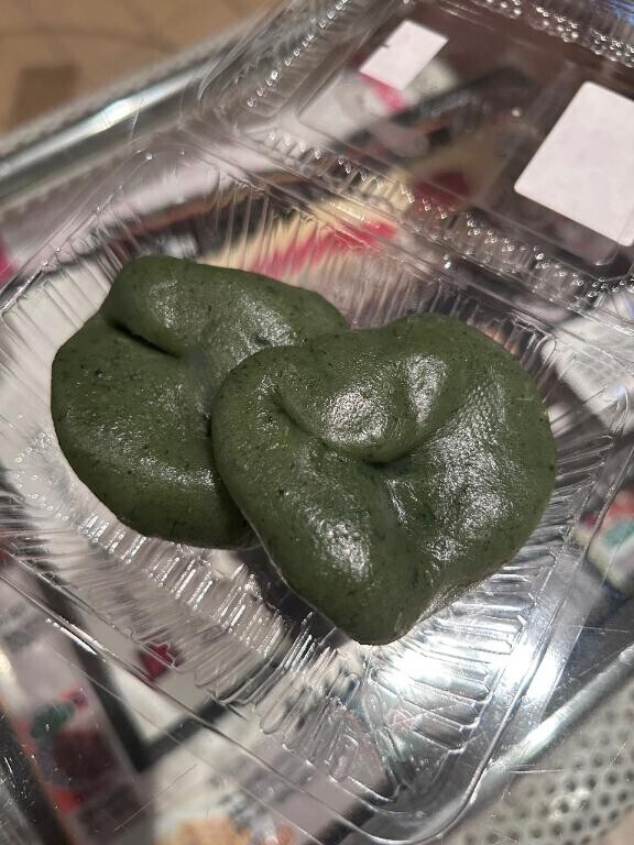 お潮と和菓子