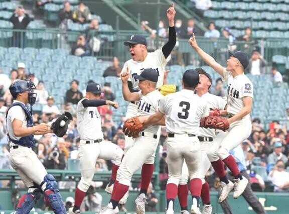 大阪桐蔭おめでとう！