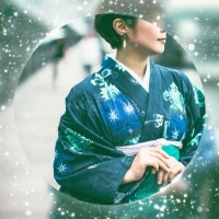 お着物？浴衣？