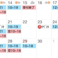 シフトand予約状況