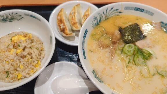 きょうもラーメンです