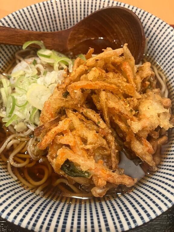 お蕎麦