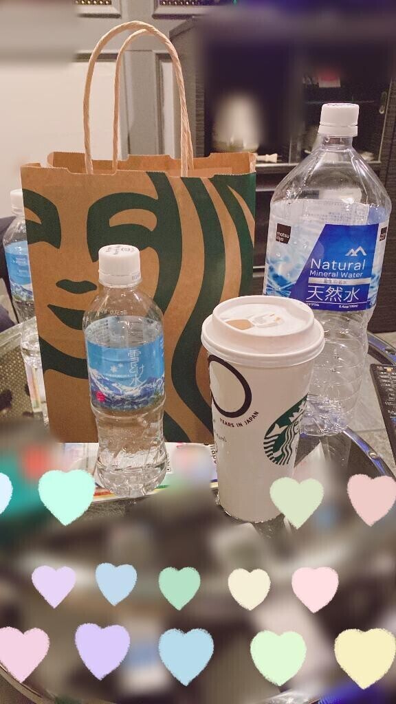 貸切タイムはまったーーり、みずびたし