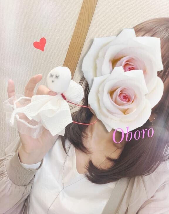 OBORO特製っ♡てるてる坊主くん