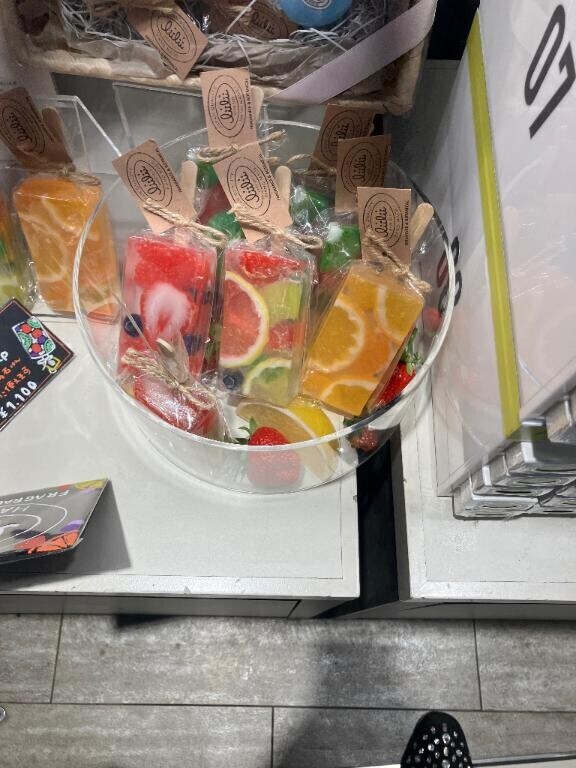 おかわな石鹸