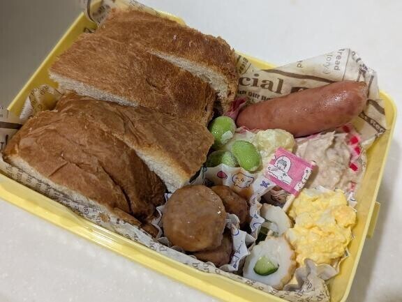 サンドイッチ大好きー!!!