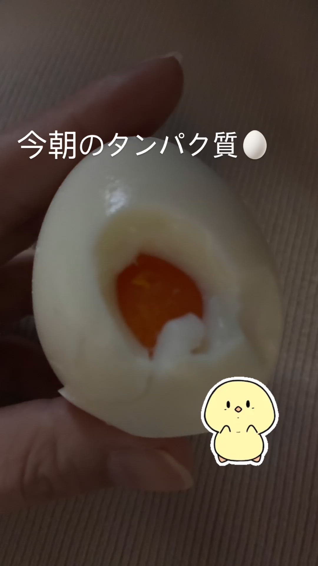 おはよー