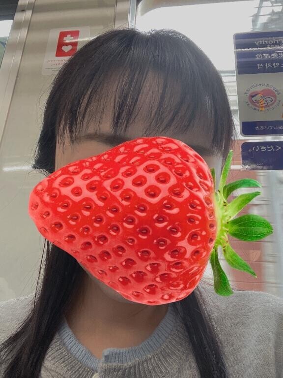 前髪交通事故