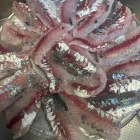 鯵を