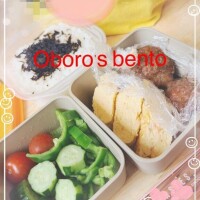 本日のOBORO's bento♪