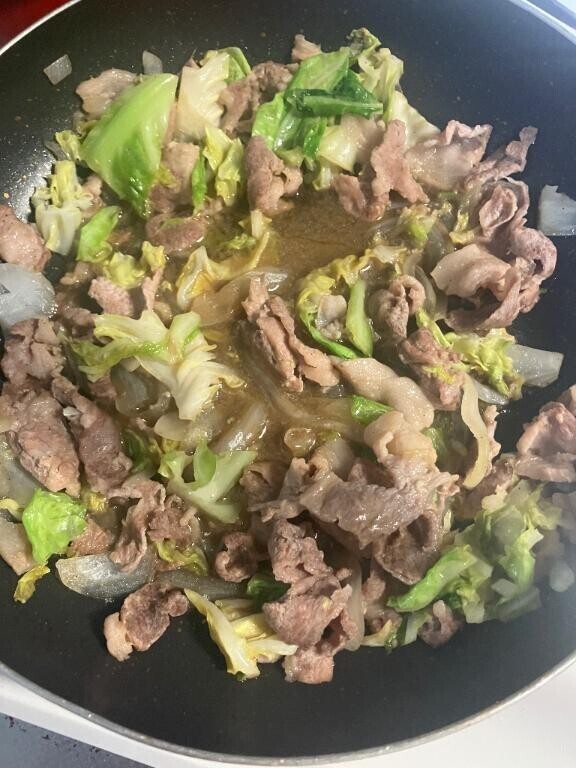 夕飯