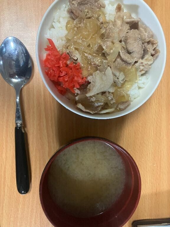 夕飯