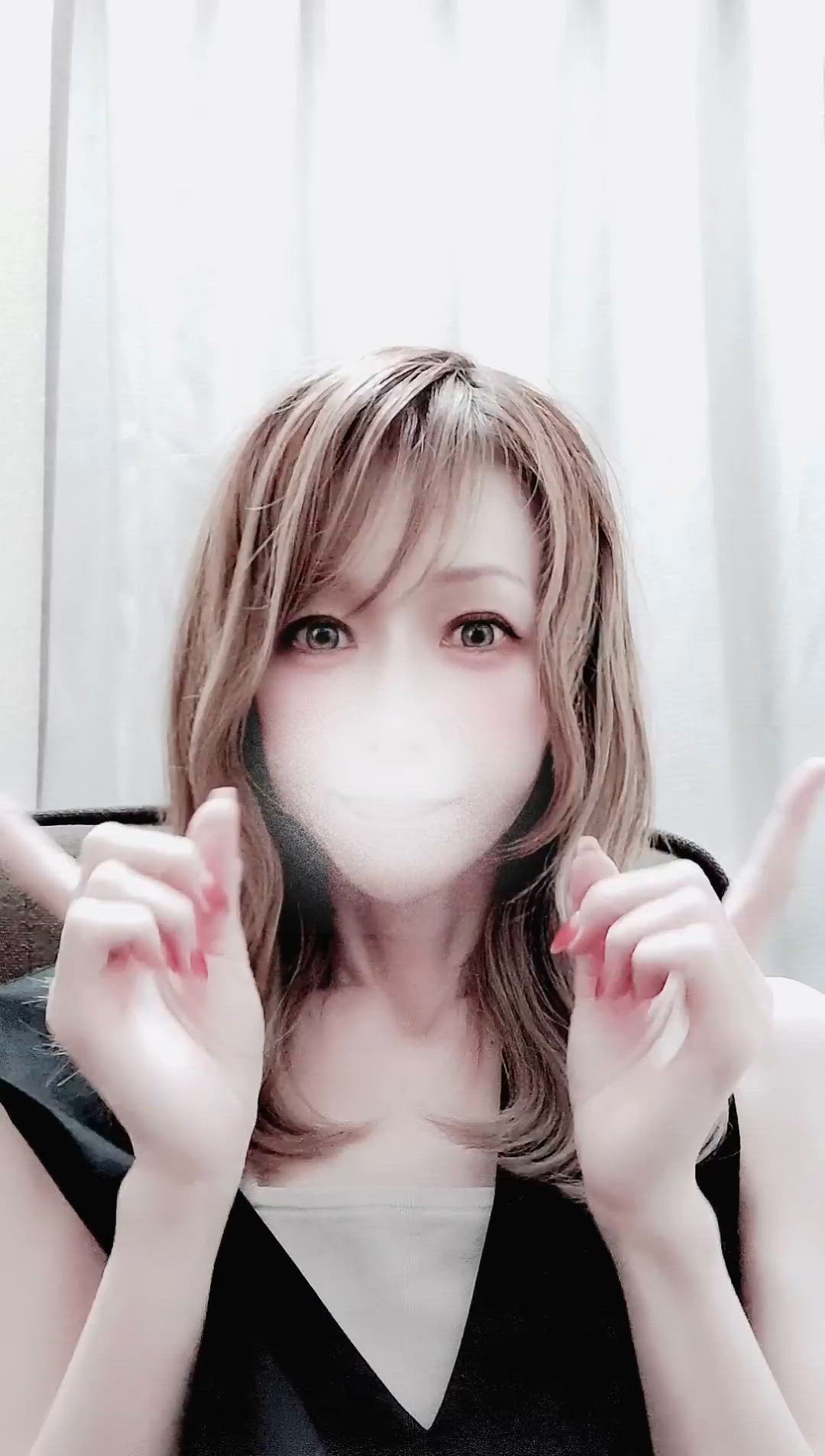 動画！　顔出し！？