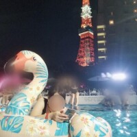 🩷今年もプール🩷