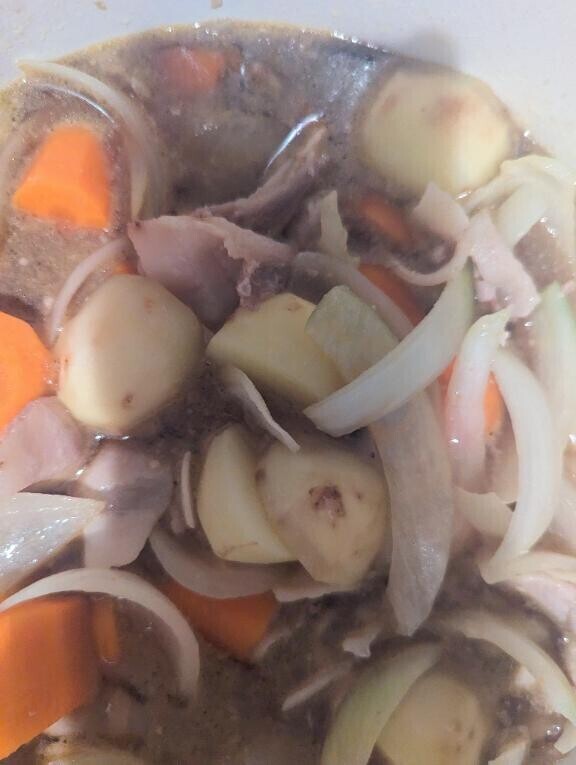 煮込むよ〜♪