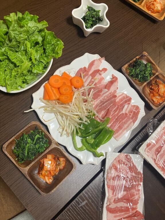 夕飯